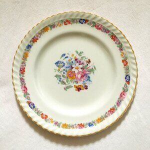 Vintage Old Staffordshire Johnson Bros England MARLOW Dessert Plate #5